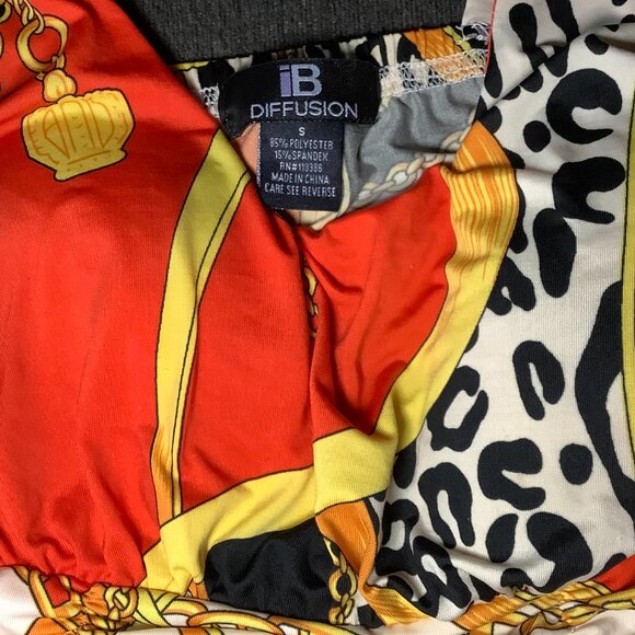 iB Diffusion Chain Animal Print Maxi Dress - Picture 11 of 11